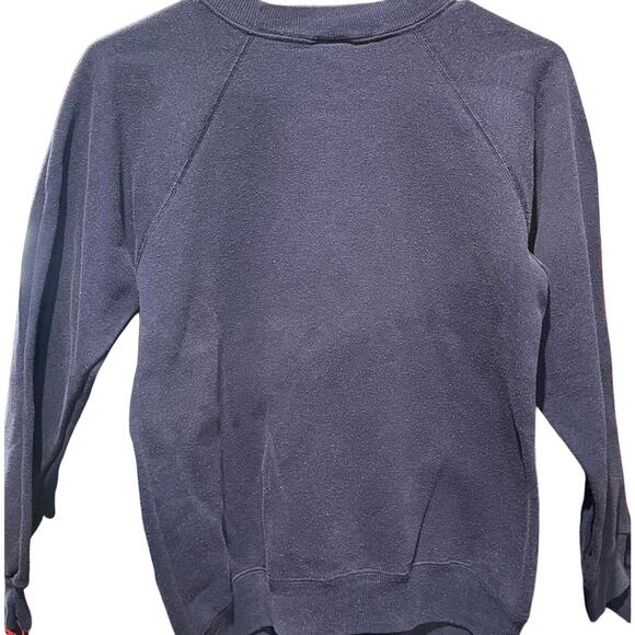 Vintage 80s Peace on Earth Christmas Crewneck Adult Small - Picture 3 of 3